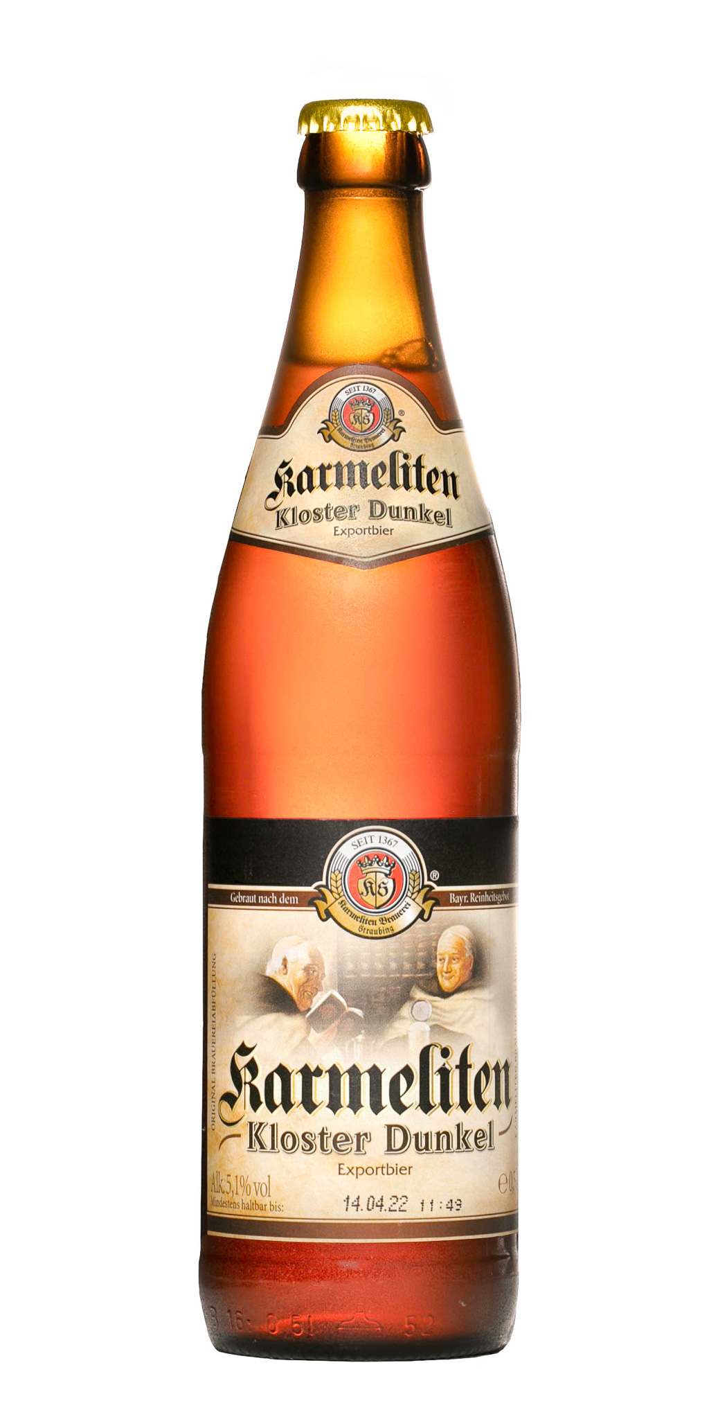 Karmeliten Dunkel blanc f