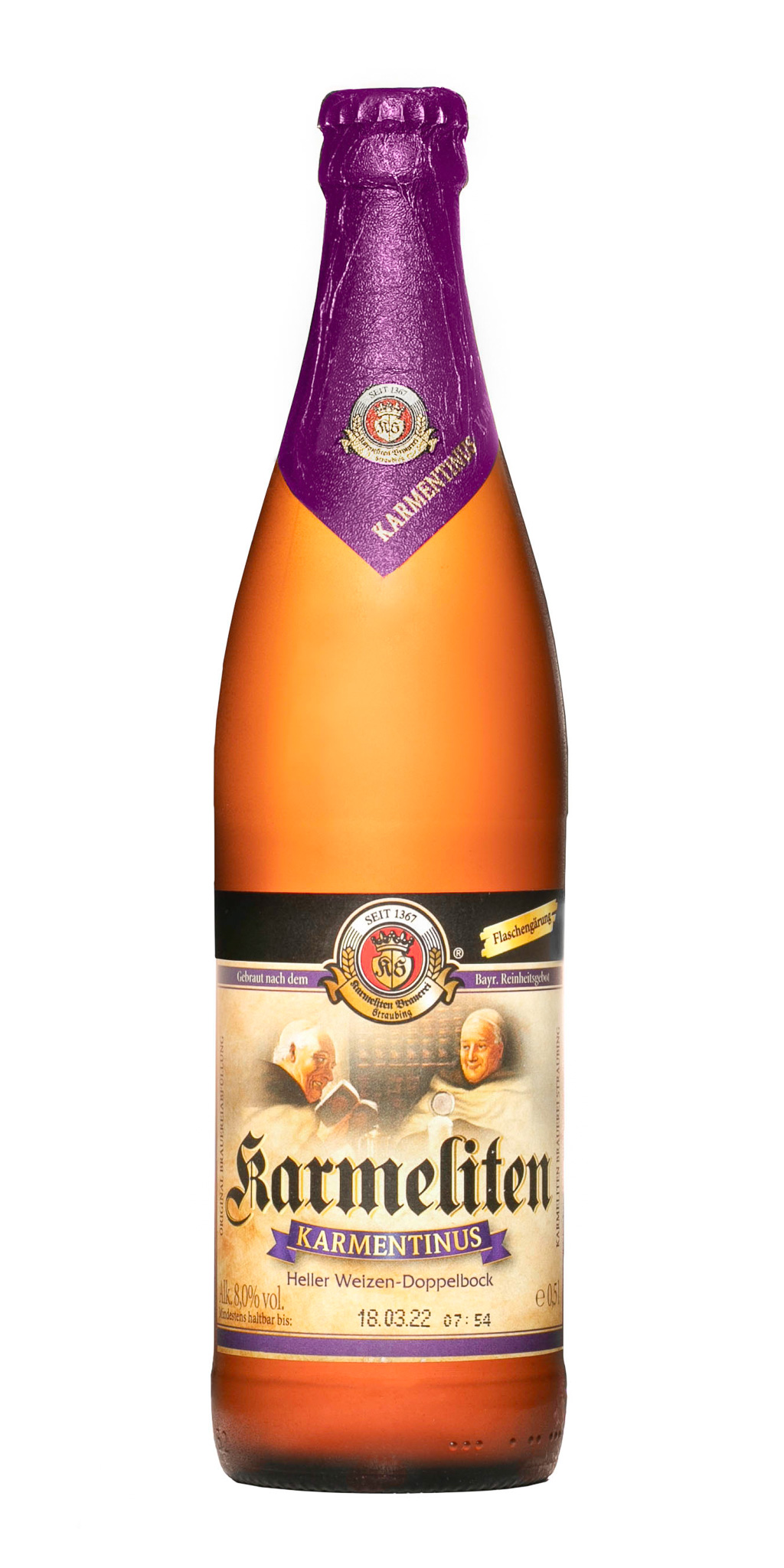 Karmeliten karmentinus blanc F