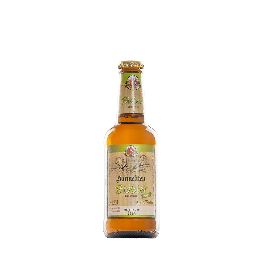 karmeliten biobier 25cl