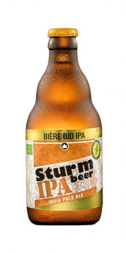 STURMBEER IPA sans Gluten 